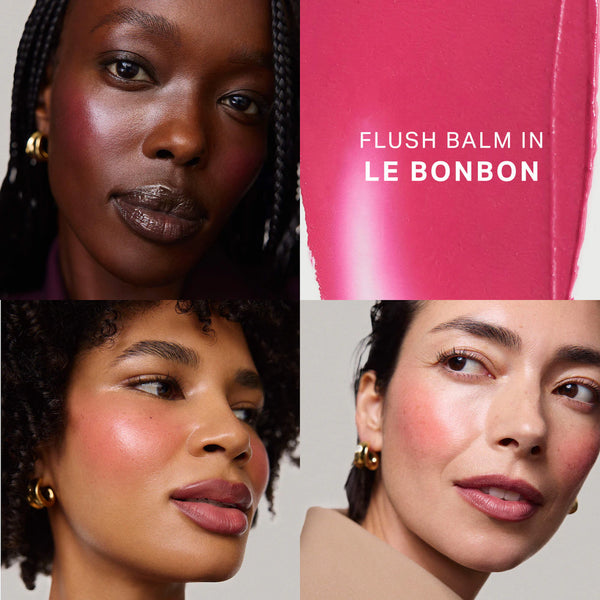 MERIT THE MINI FLUSH BALM TRIO KIT LIMITED EDITION