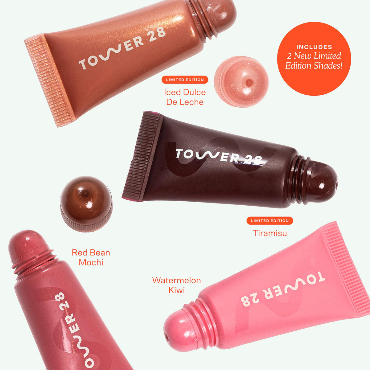 Tower 28 Beauty  Mini Lil' Softies LipSoftie Lip Treatment Set