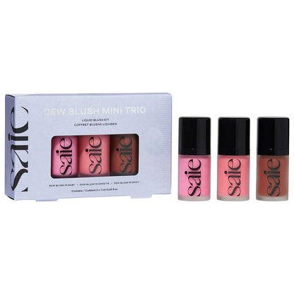 SAIE MINI TRIO DEW BLUSH LIMITED EDITION SET