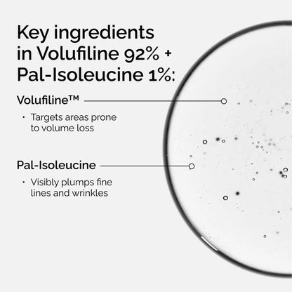 The Ordinary  Volufiline 92% + Pal-Isoleucine 1% Plumping Serum
