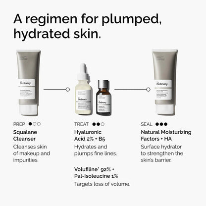 The Ordinary  Volufiline 92% + Pal-Isoleucine 1% Plumping Serum
