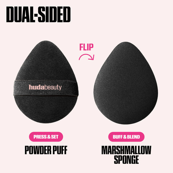 HUDA BEAUTY EASY BAKE MARSHMALLOW PUFF & SPONGE