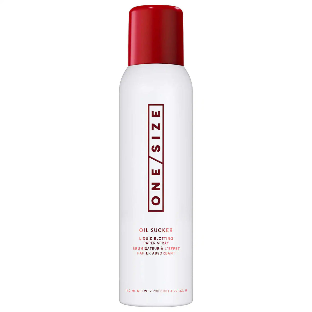ONE / SIZE BY PATRICK STARR OIL SUCKER LIQUID BLOTTING PAPER SPRAY