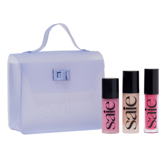 SaieGlow Starter Kit Blush, Gloss and Glow