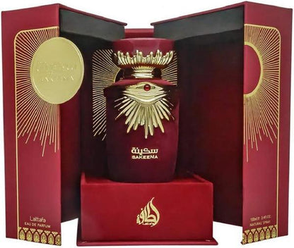 Lattafa Perfume Sakeena Eau De Parfum For Women