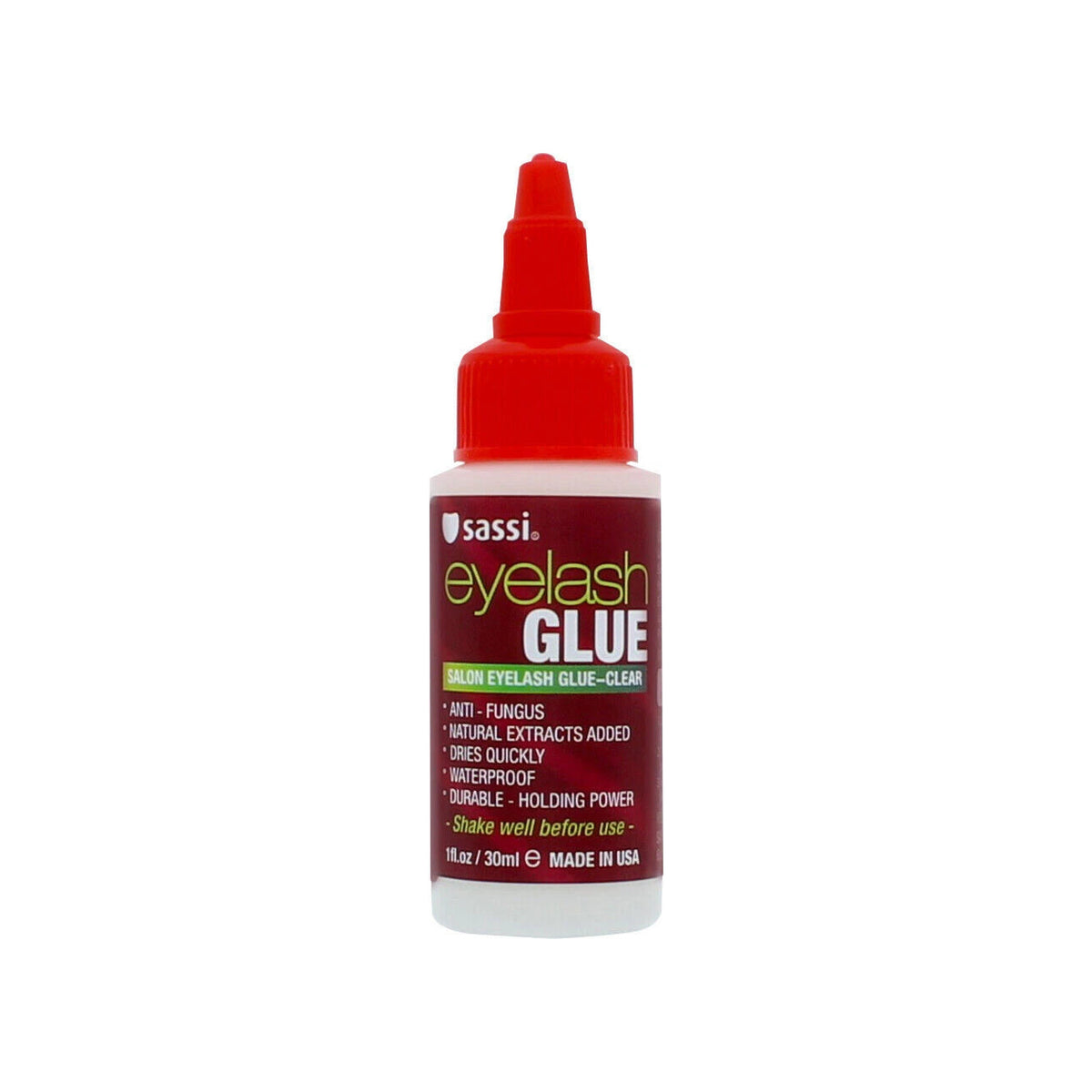 SASSI Sassi Eyelash Glue Original Made in USA — Clear