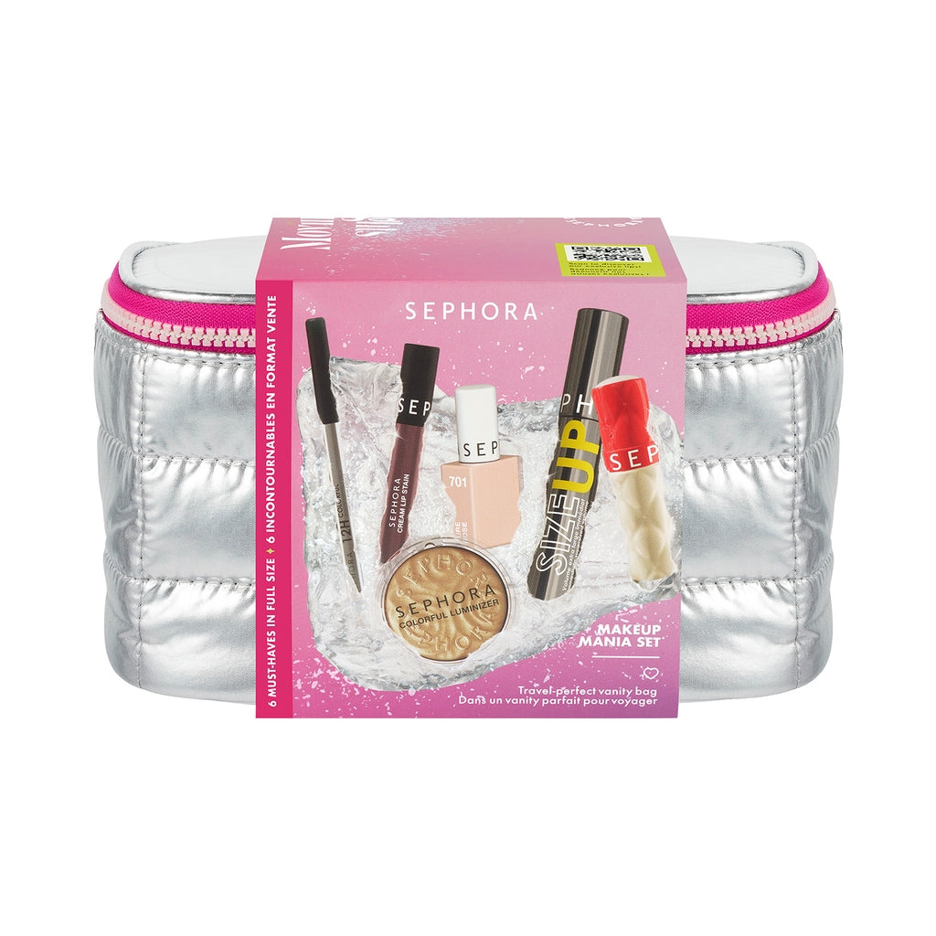 Sephora Moving Lights Makeup Mania Set (Holiday Limited Edition) • 6pcs