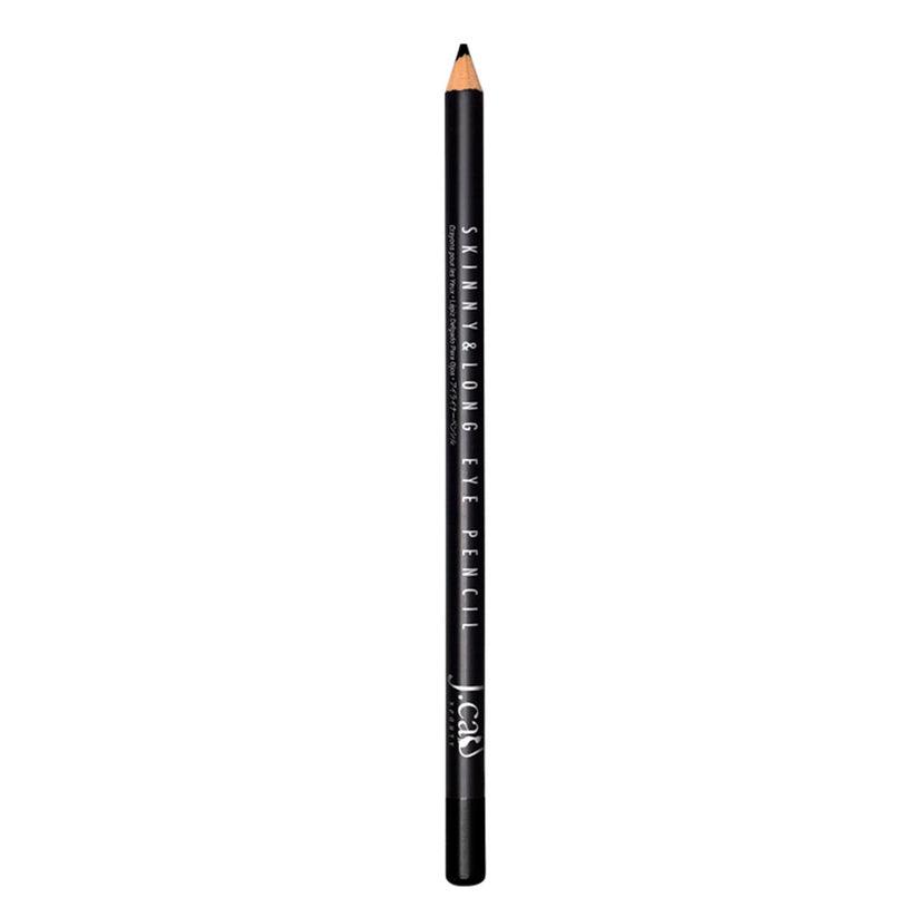 J.Cat Beauty Skinny & Long Eye Pencil (102 Bulk Black)