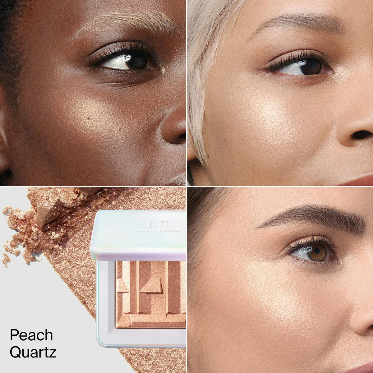 HAUS OF LAB BY LADY GAGA BIO-RADIANT GEL POWDER HIGHLIGHTER (PEACH QUARTZ)