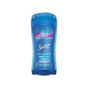 SECRET Secret Outlast Sweat & Odor 72 Hour Clear Gel Deo Made in USA