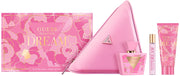 GUESS SEDUCTIVE  DREAM KIT OF 3 PIECES + MAKEUP PINK BAG