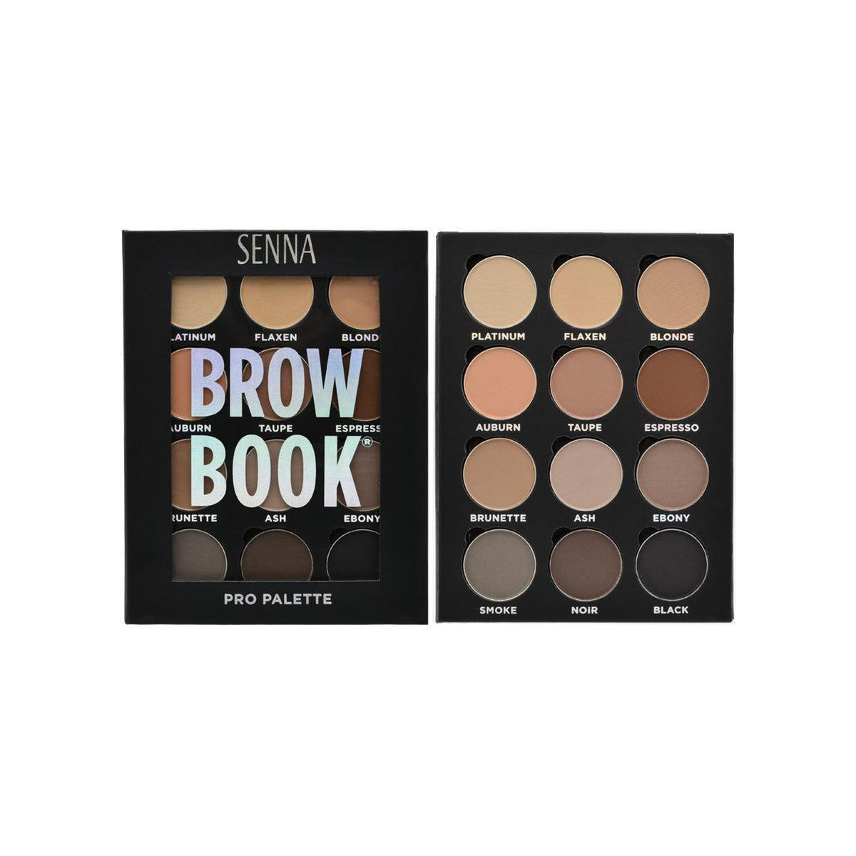 SENNA BROW Pro Palette