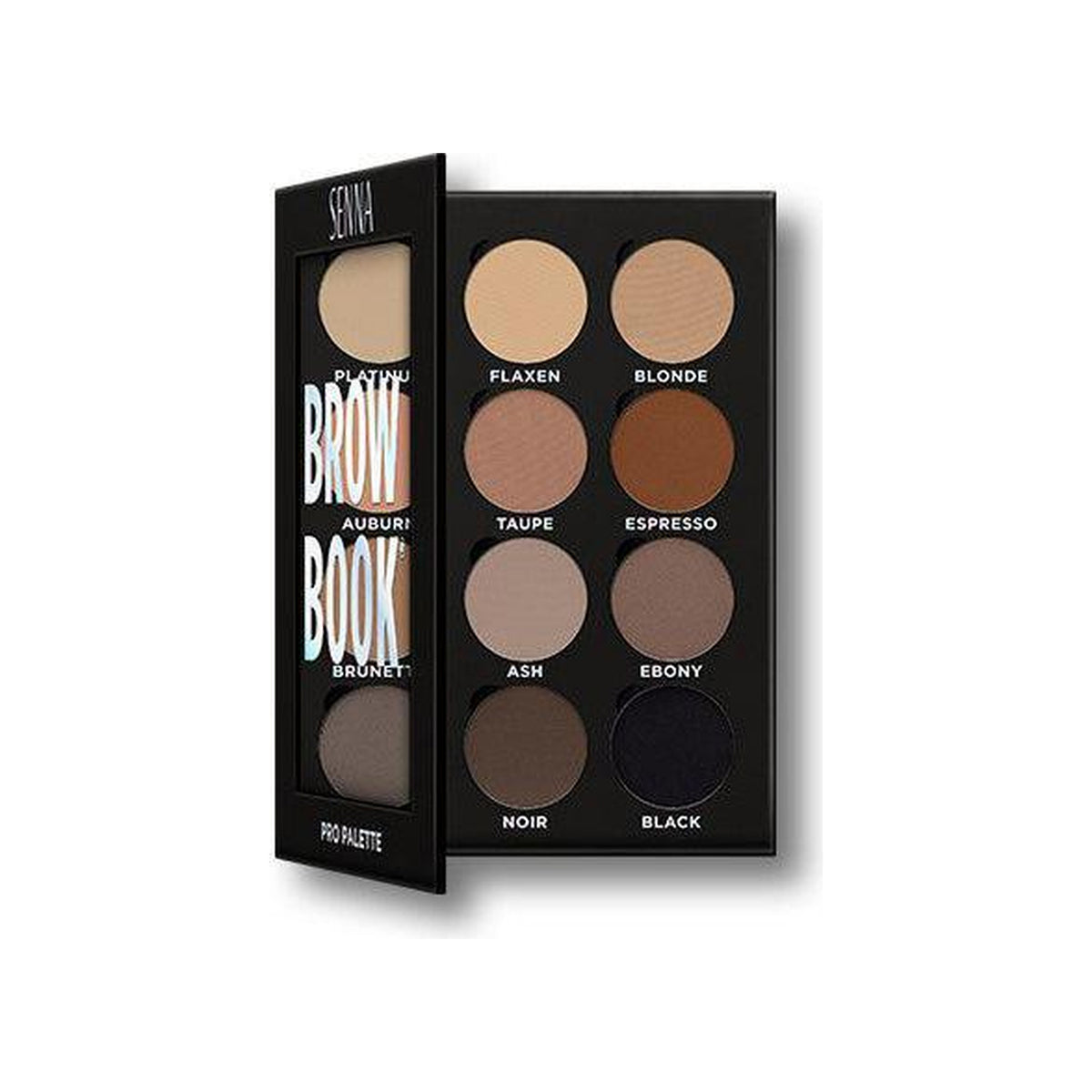 SENNA BROW Pro Palette — view 2