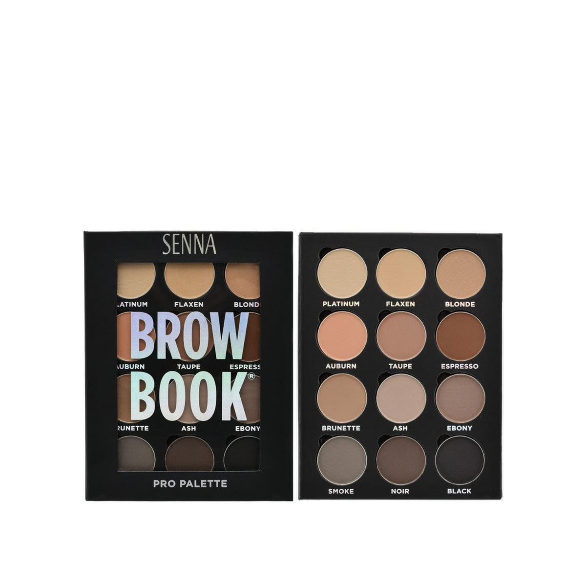 SENNA BROW Pro Palette — view 4