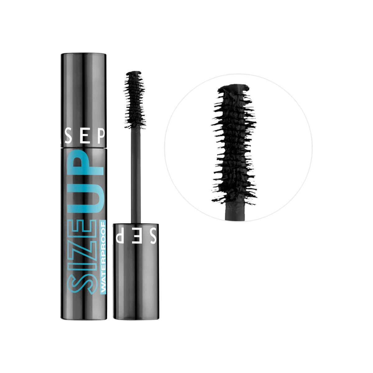 SEPHORA Collection Size Up Mascara — Blackwaterproof
