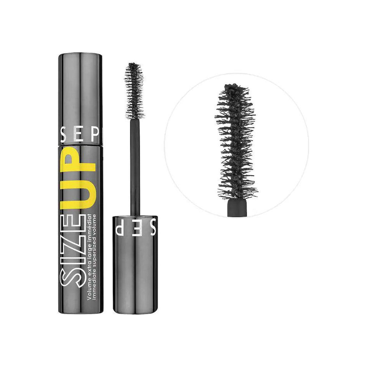 SEPHORA Collection Size Up Mascara Black