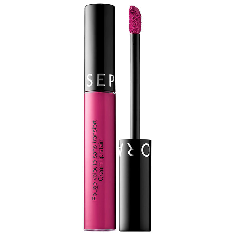 Sephora  Lip Satin Lipstick  (88- FEARLESS FUCHSIA)