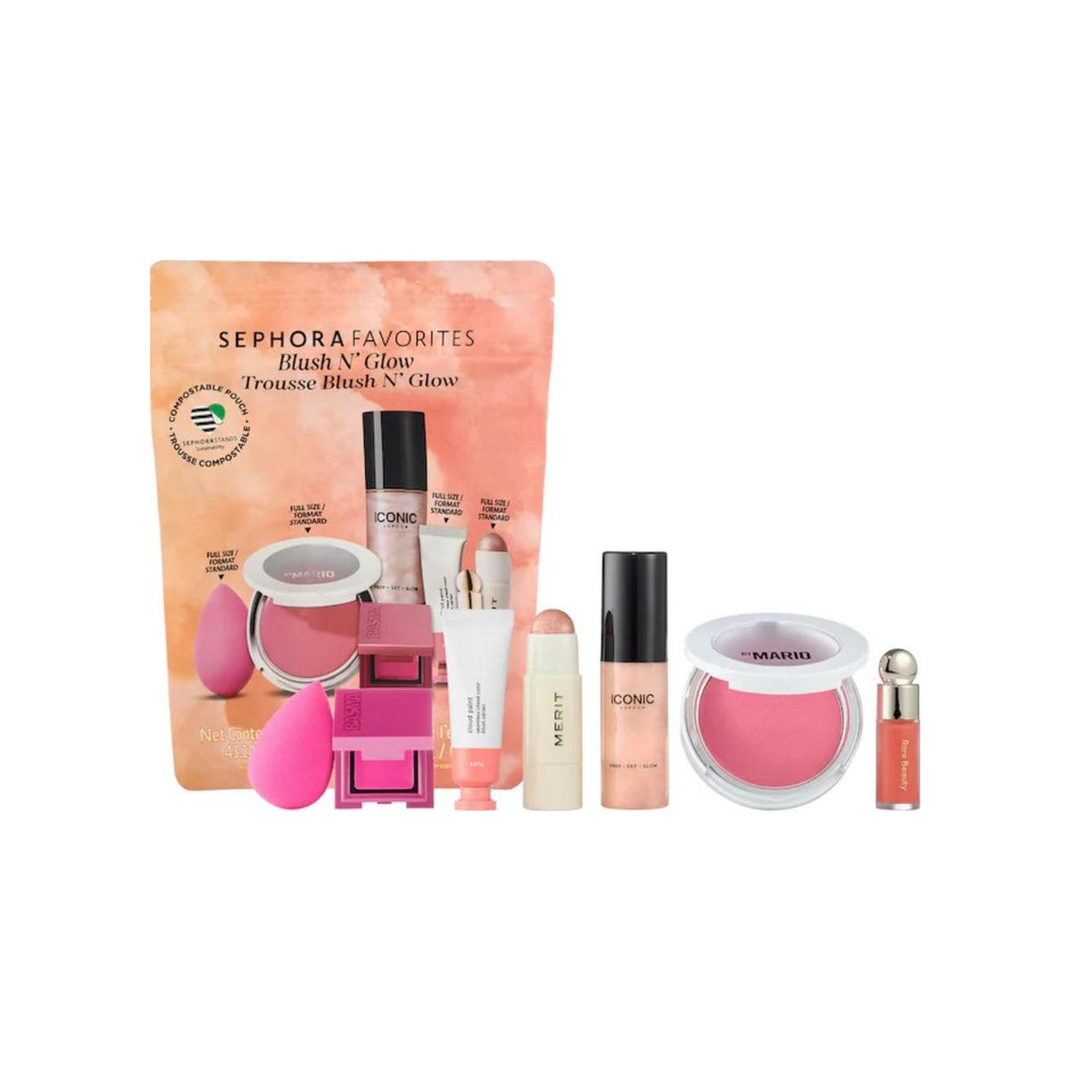 SEPHORA Sephora Favorites Blush N' Glow Blush Makeup Value Set