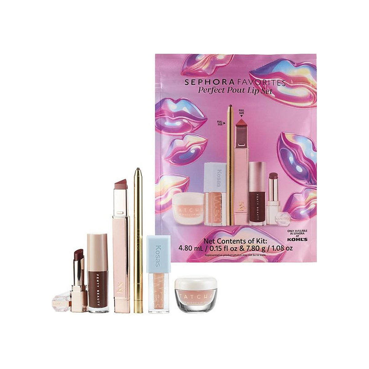 SEPHORA Sephora Favorites Perfect Pout Lip Set by Khols