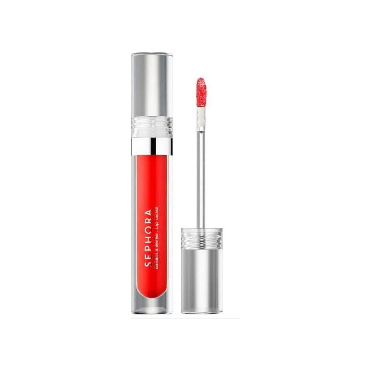 SEPHORA Glossed Lip Gloss — Siletto Red