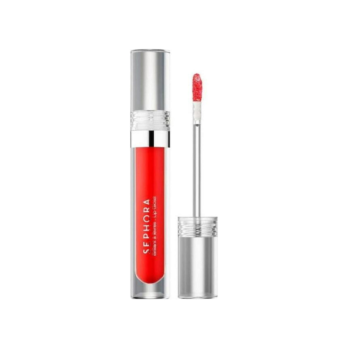 SEPHORA Glossed Lip Gloss — Siletto Red