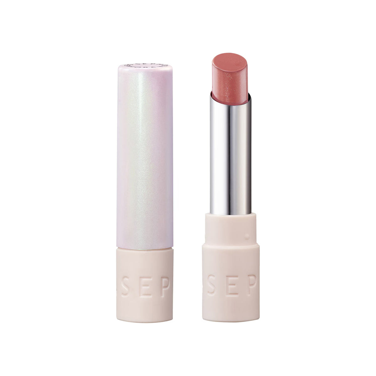 SEPHORA Sephora Sheer Shine Brillance Lipstick — 01 Beige Sparkle