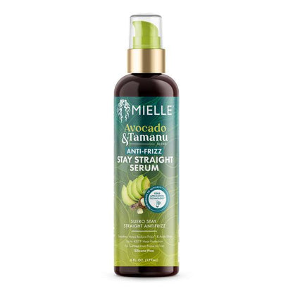 Mielle Avocado & Tamanu Anti-Frizz Stay Straight Serum 177 Ml