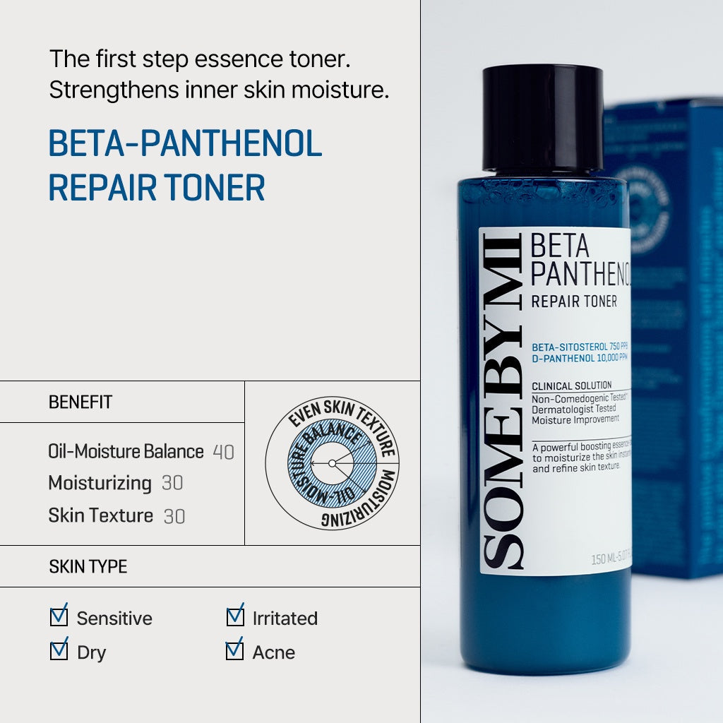 SOME BY MI Beta-Panthenol Repair Toner