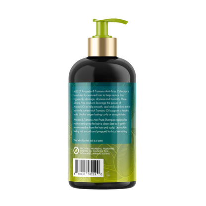 Mielle Avocado & Tamanu Anti-Frizz Shampoo