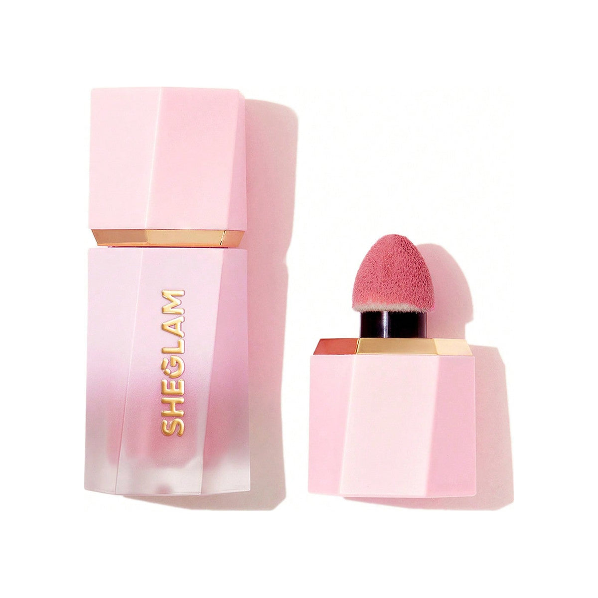 SHEGLAM SHEGLAM COLOR BLOOM LIQUID BLUSH MATTE -LOVE CAKE