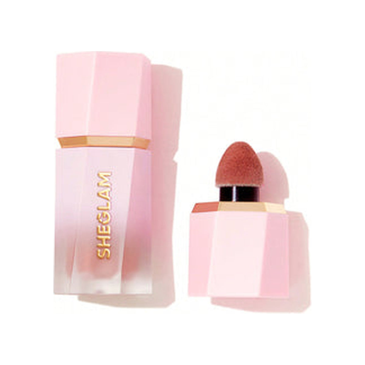 SHEGLAM SHEGLAM COLOR BLOOM LIQUID BLUSH MATTE -RISKY BUSINESS