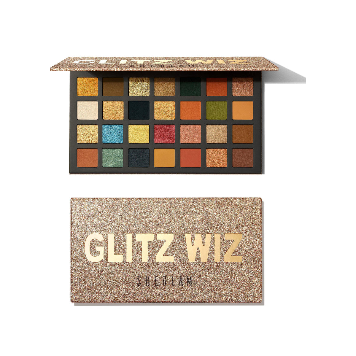 SHEGLAM Glitz Wiz Palette - Brick Lane