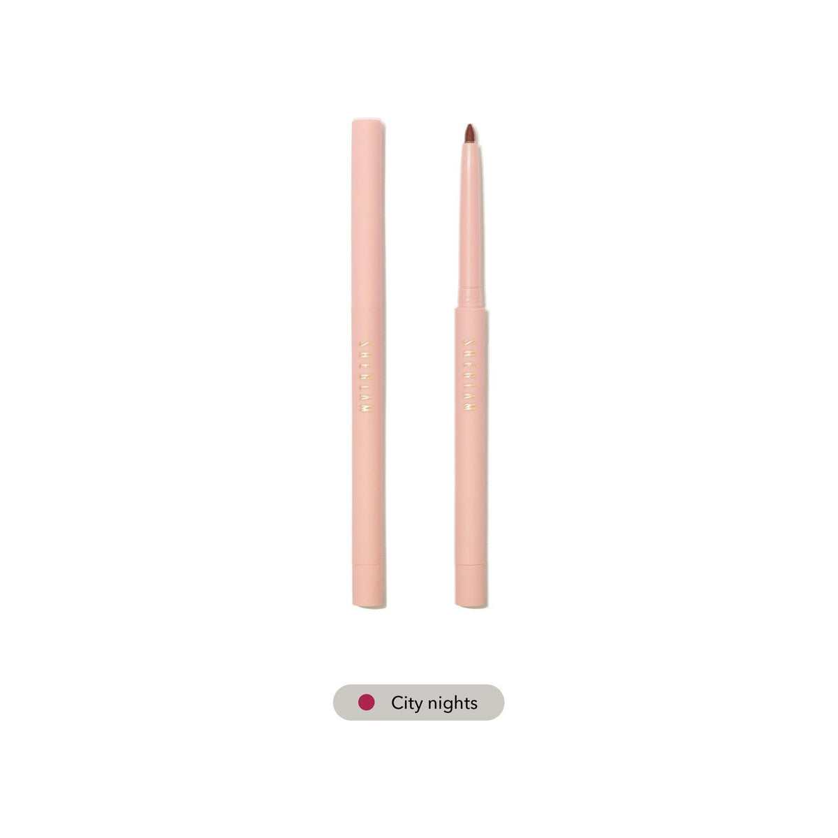 SHEGLAM Velvet Matte Lip Liner - City Nights