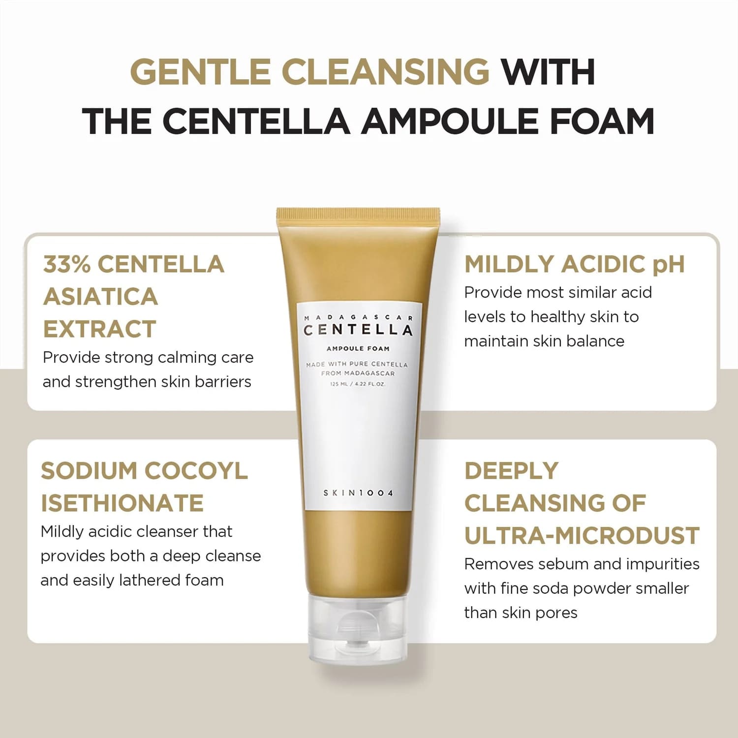 SKIN1004 Madagascar Centella Ampoule Foam