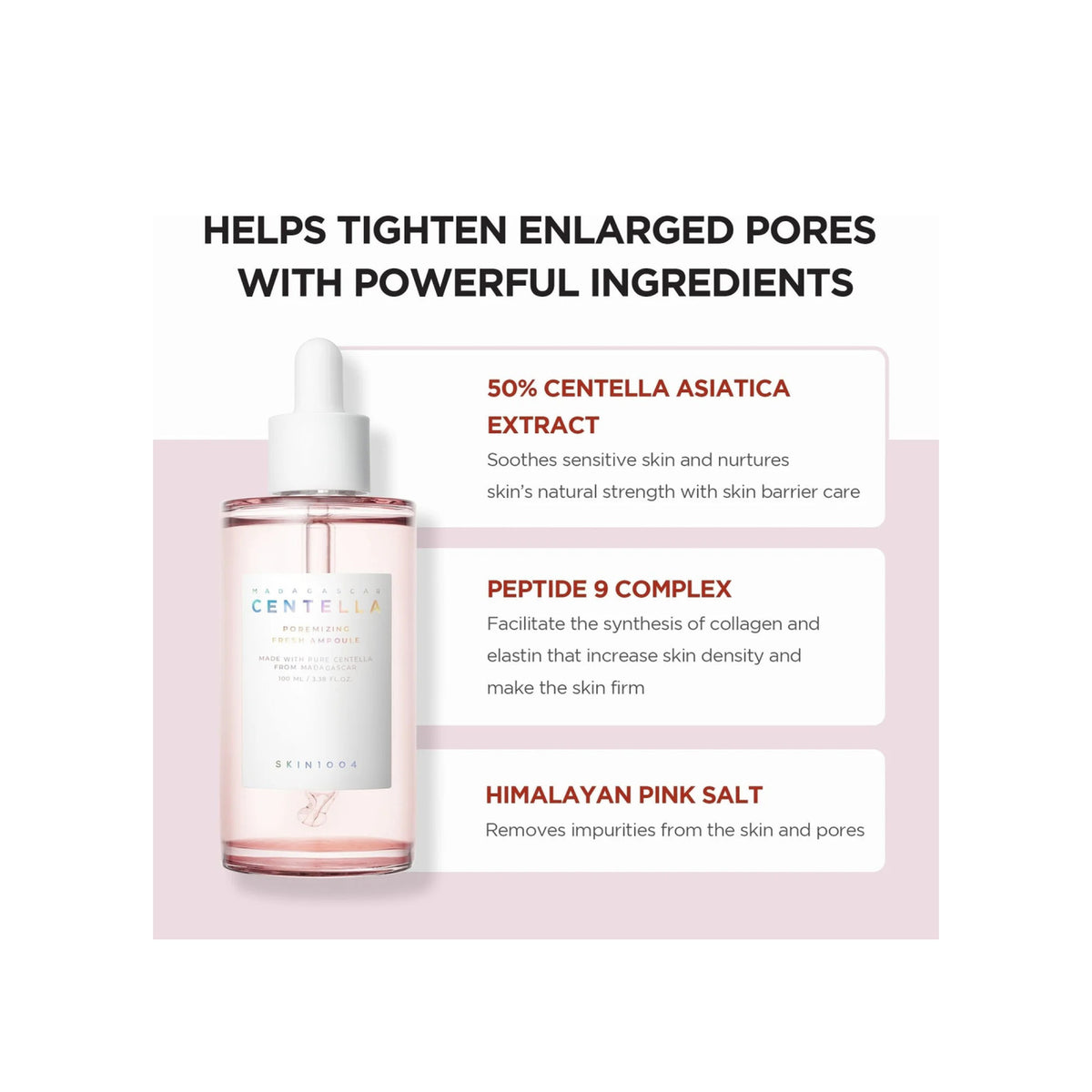 SKIN1004 Skin1004 Madagascar Centella Poremizing Fresh Ampoule — view 2