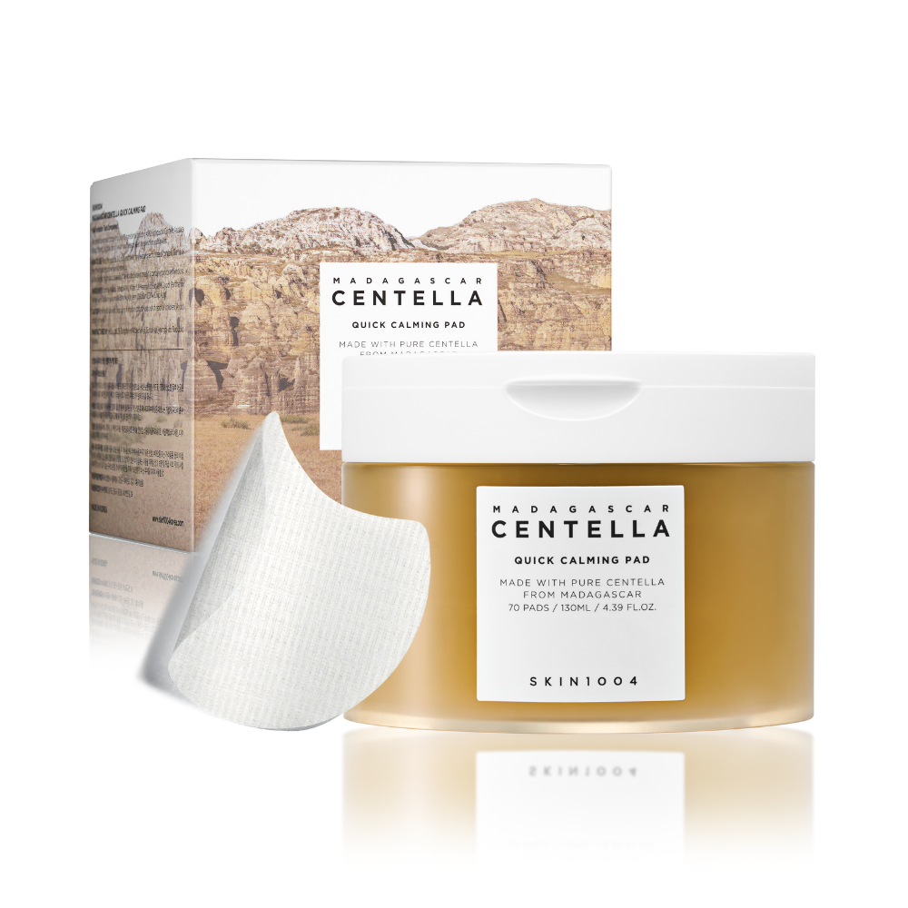 SKIN 1004 MADAGASCARQUICK CALMING PAD (70 PADS)