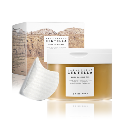 SKIN 1004 MADAGASCARQUICK CALMING PAD (70 PADS)