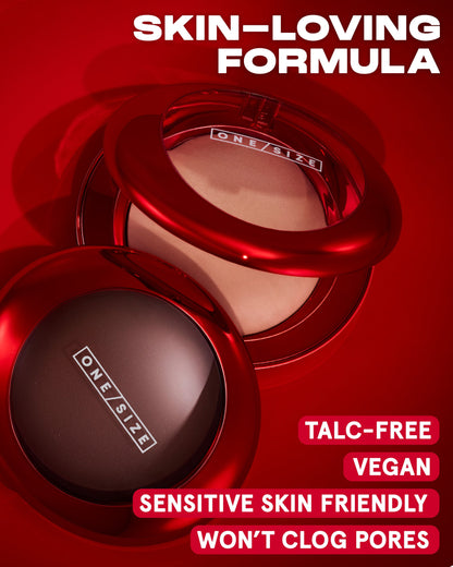 ONE/SIZE by Patrick Starrr  Bouclé Silk Airbrushed Talc-Free Finishing Powder (DARK DEEP)