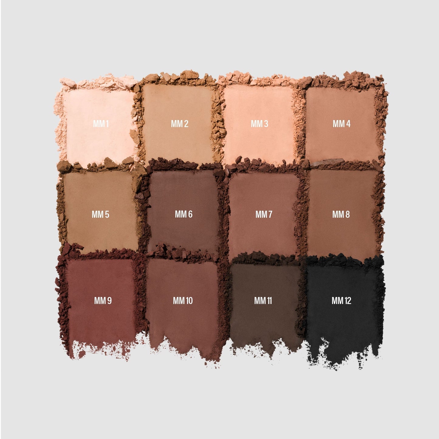 Makeup By Mario Master Mattesâ® Eyeshadow Palette(Master Matte)