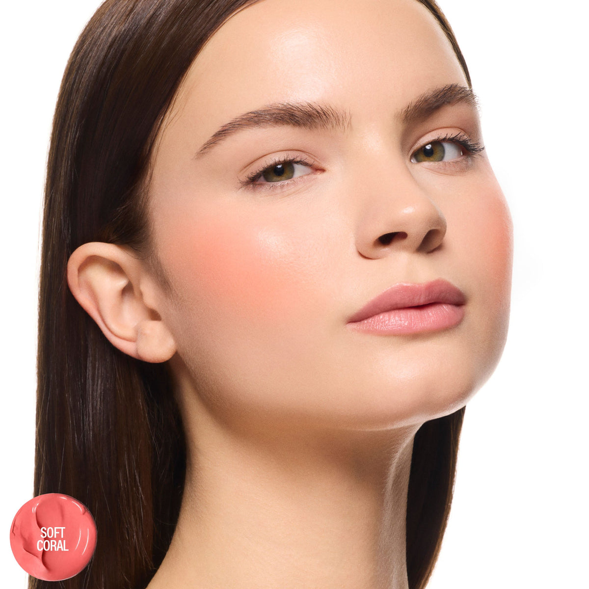 Makeup By Mario Soft Pop Blush Stick Soft Coral (Peachy Pop)