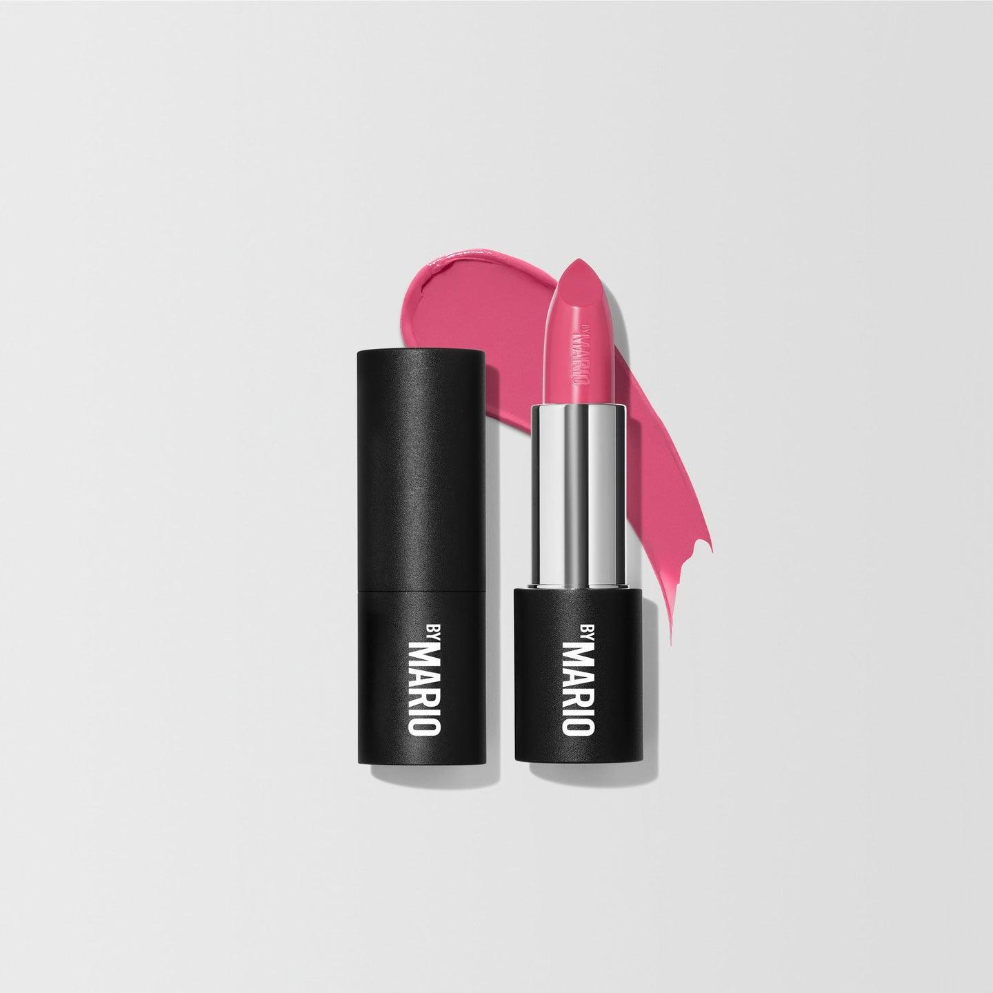 Makeup By Mario Supersatinâ® Lipstick Broadway (Cool Bright Pink)