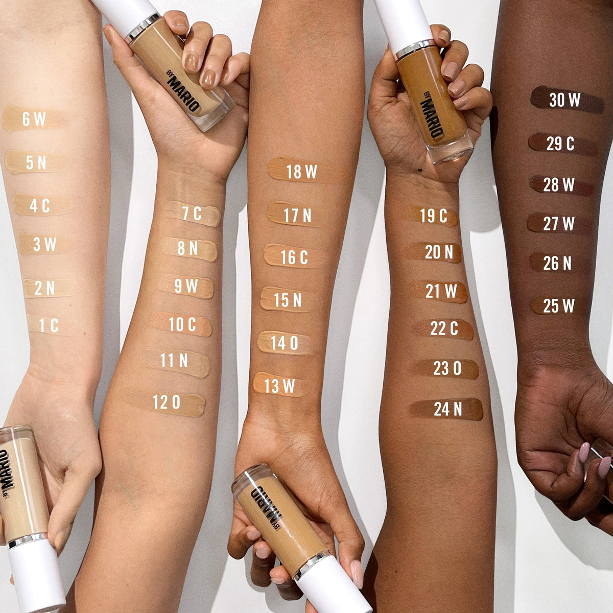 Makeup By Mario Surreal Skin Liquid Foundation (15N)