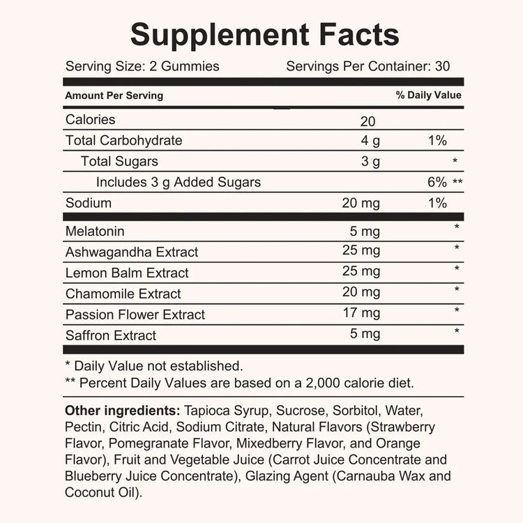 SLEEPTAMIN HAIRTAMIN