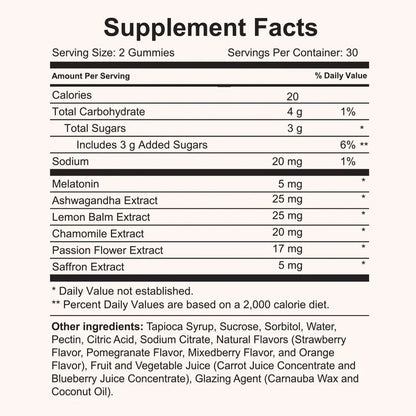 SLEEPTAMIN HAIRTAMIN