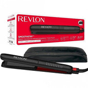 Revlon Pro Collection Smoothstay 25Mm Coconut Oil-Infused Straightener & Travel Pouch