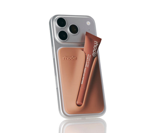 RHODE SNAP OM LIP CASE LIP HOLDER MAG SAFE (TOAST) CASE ONLY