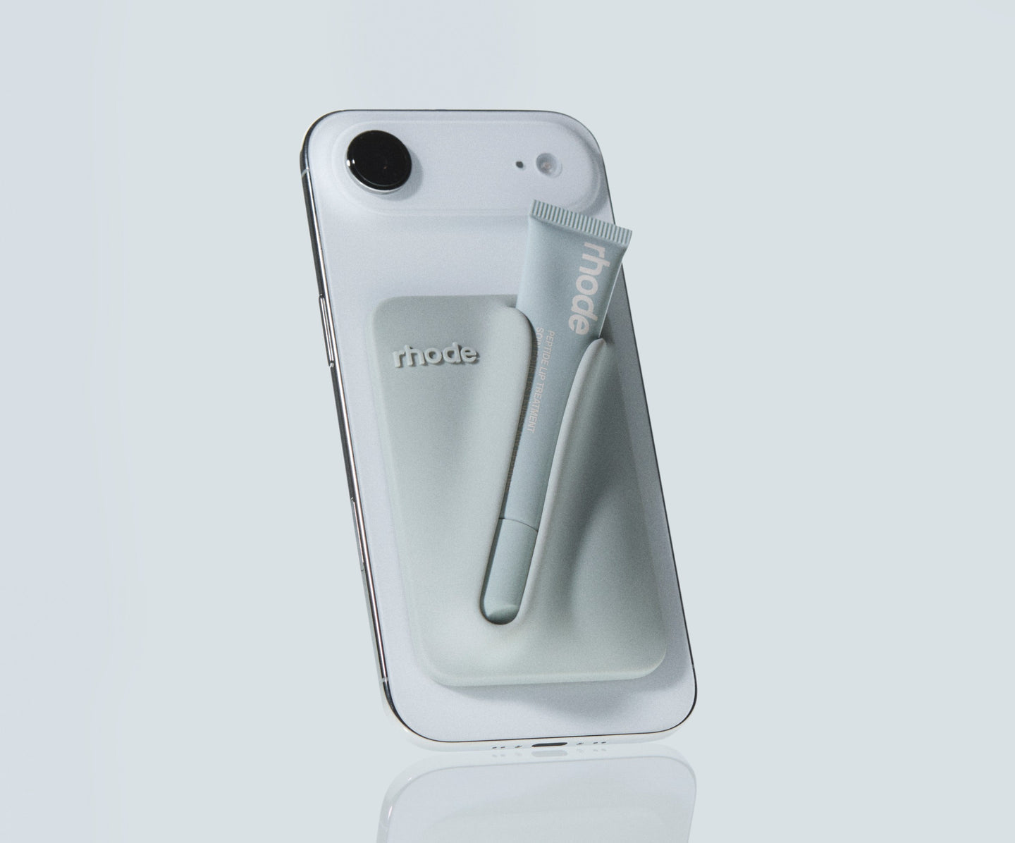 RHODE SNAP OM LIP CASE LIP HOLDER MAG SAFE (GREY) CASE ONLY