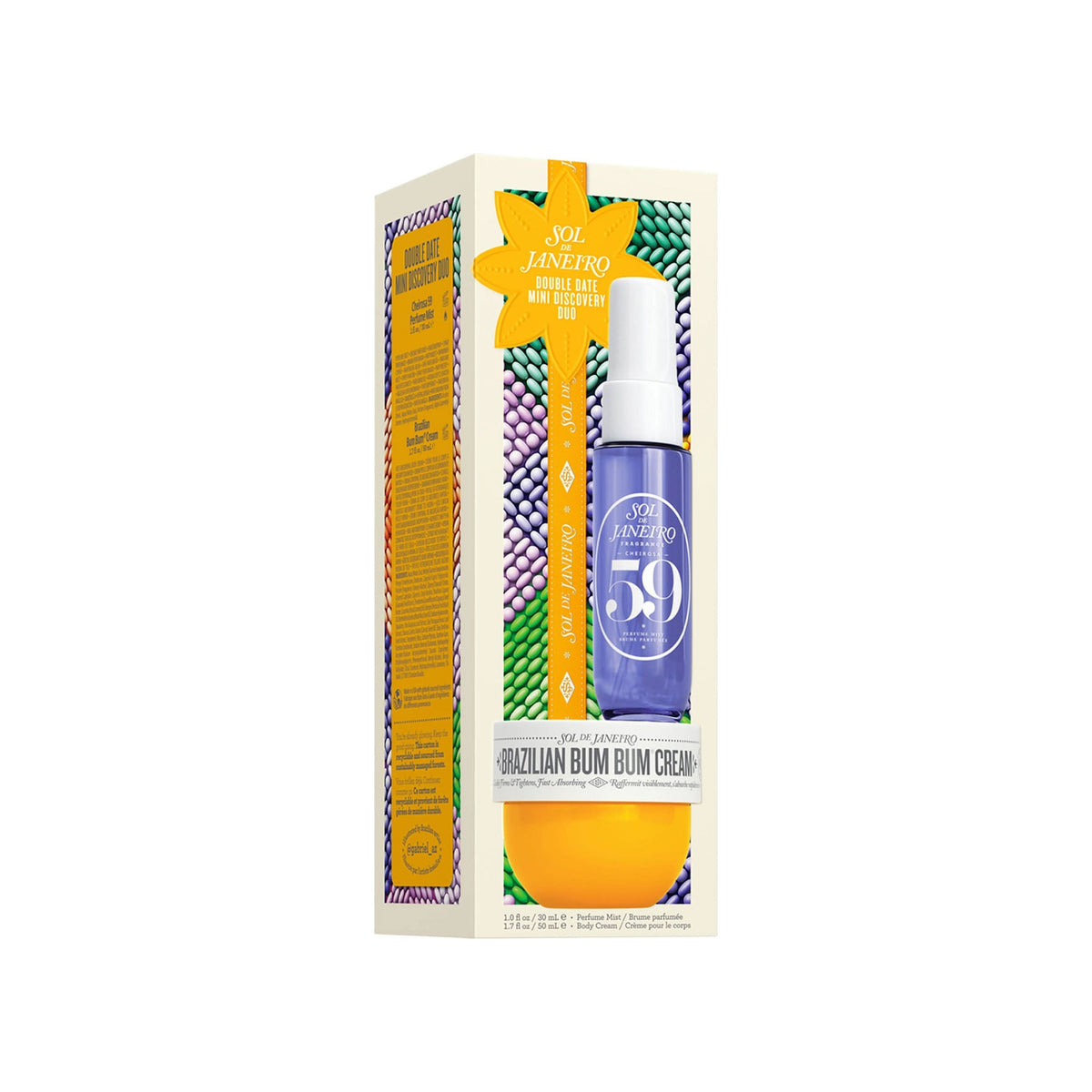 SOL DE JANEIRO Sol de Janeiro Double Date Mini Discovery Duo Sampler Set