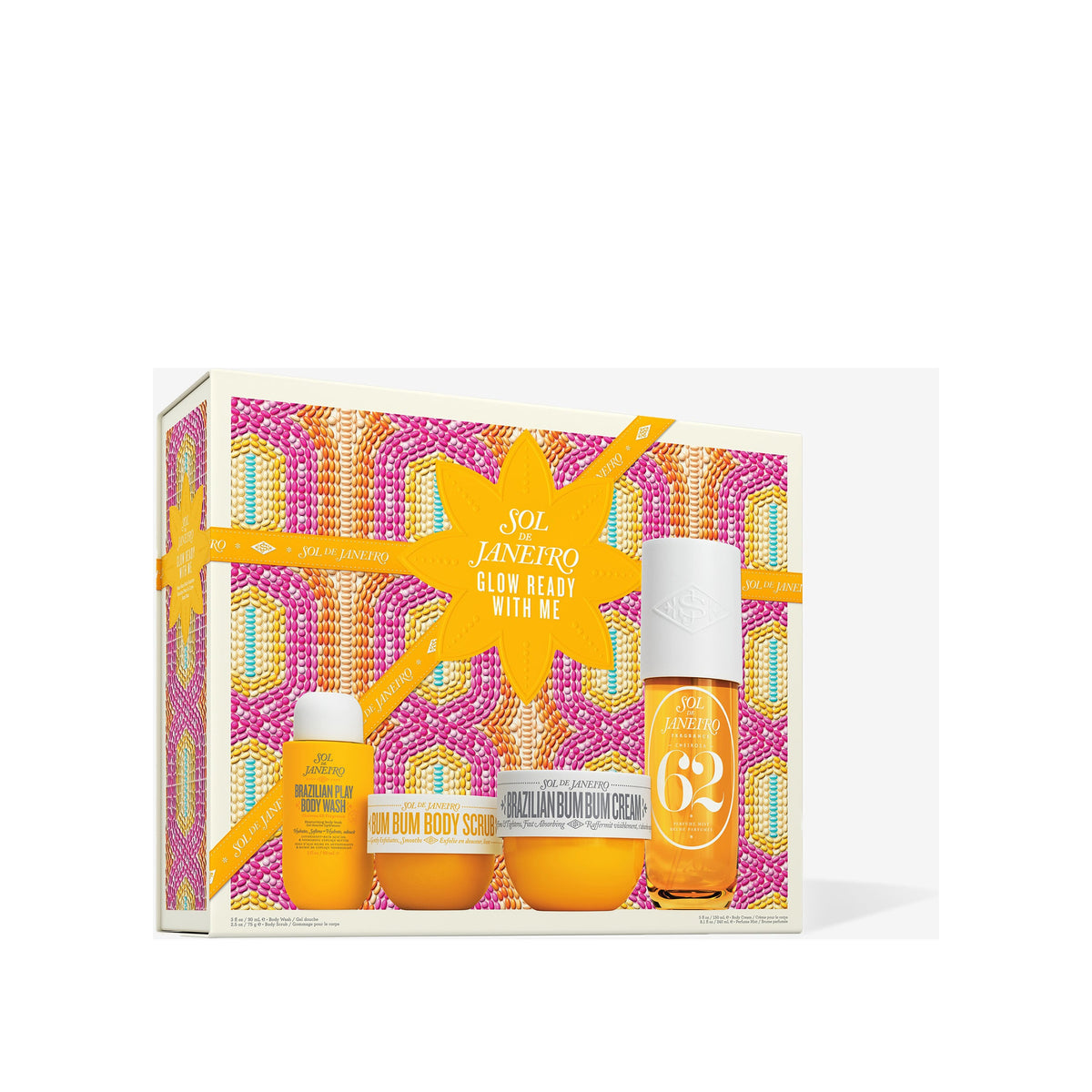 GLOW RECIPE Glow Recipe Sol de Janeiro Glow Ready with Me Set