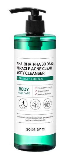 SOME BY MI | AHA, BHA, PHA 30 Days Miracle acne clear body  cleanser400 g